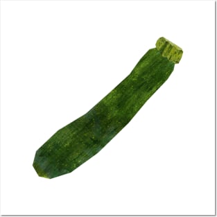 Courgette / zucchini Posters and Art